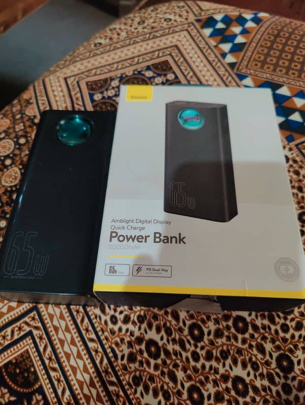 Beseus Original power bank 30000 Mah 1