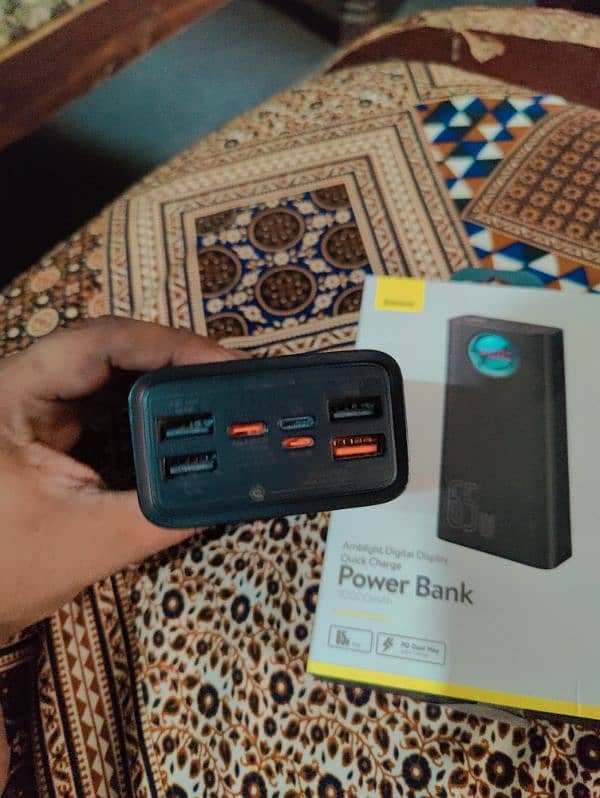 Beseus Original power bank 30000 Mah 5