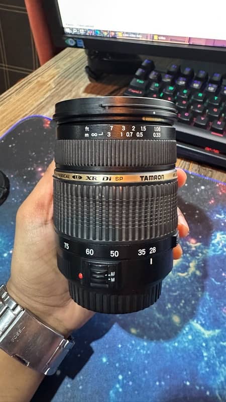 Tamron 28/75 f2.8 canon mount 3