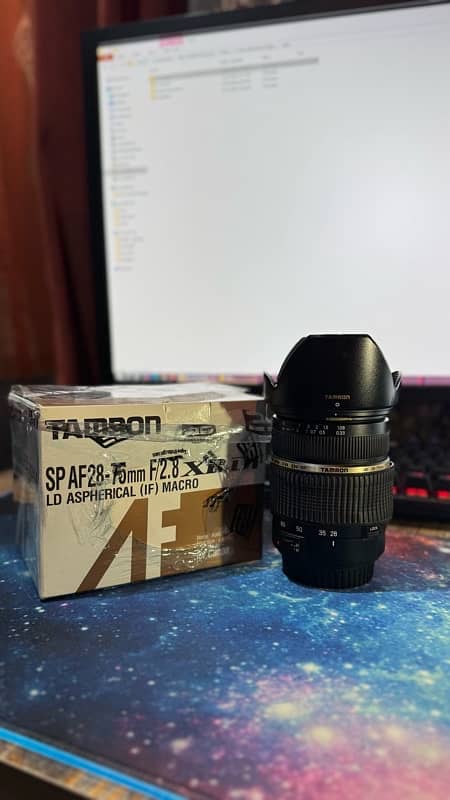 Tamron 28/75 f2.8 canon mount 5