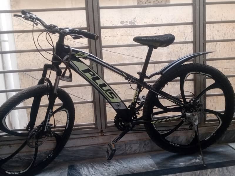 Plus alloy rims bicycle condition 10/10 1