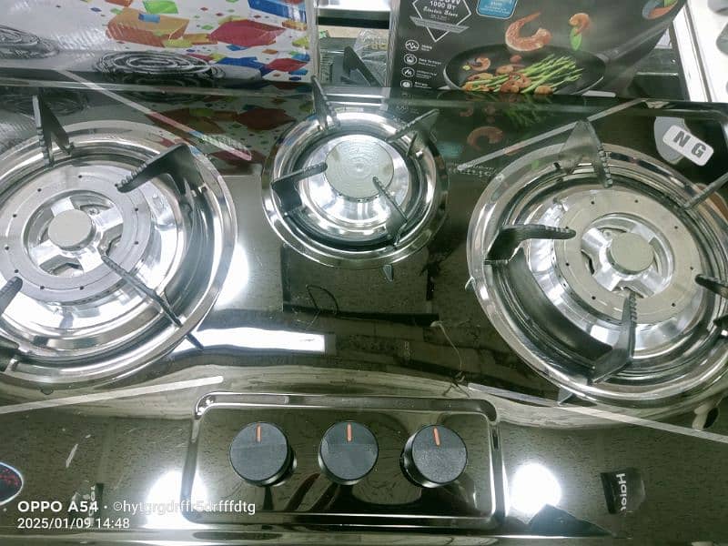 Electric Stove & Water Tap available 1