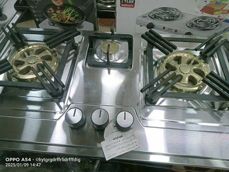 Electric Stove & Water Tap available 3