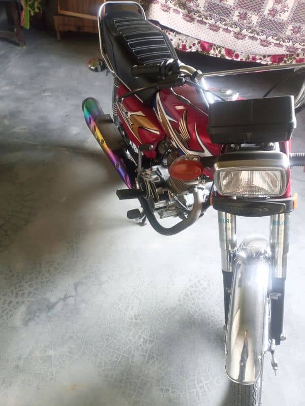 Honda 125 for sale in Jhelum 0