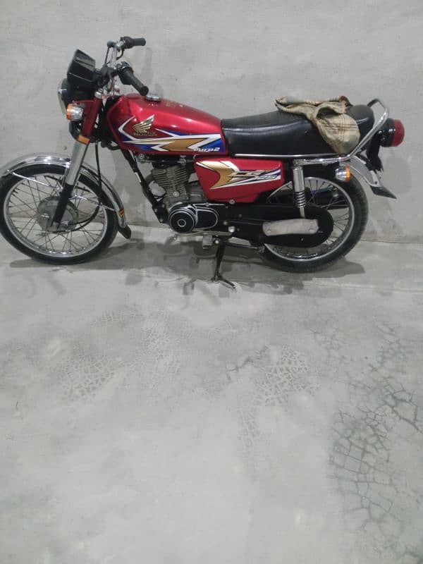 Honda 125 for sale in Jhelum 1