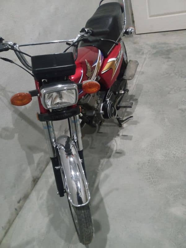 Honda 125 for sale in Jhelum 2