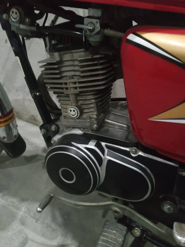 Honda 125 for sale in Jhelum 4