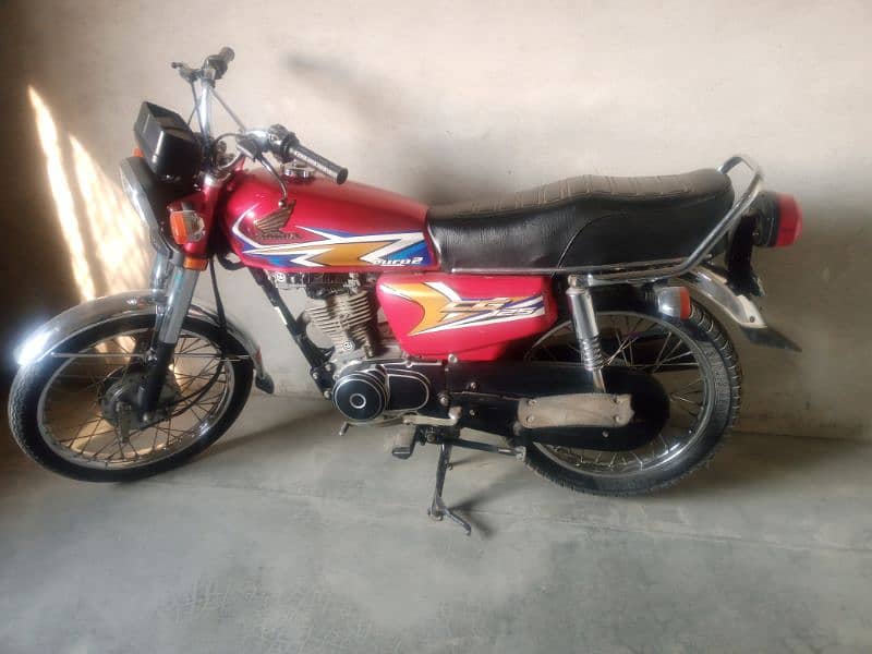 Honda 125 for sale in Jhelum 5