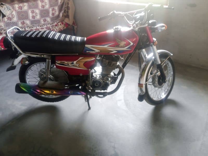 Honda 125 for sale in Jhelum 7