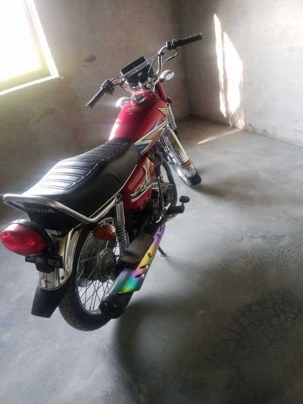 Honda 125 for sale in Jhelum 8