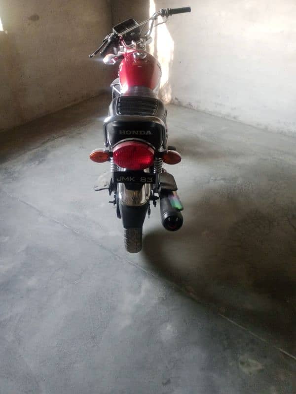 Honda 125 for sale in Jhelum 9