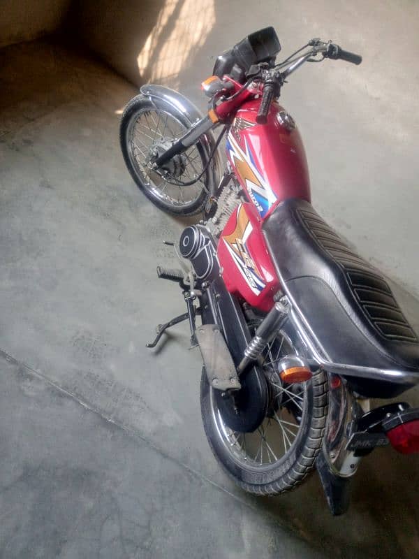 Honda 125 for sale in Jhelum 10