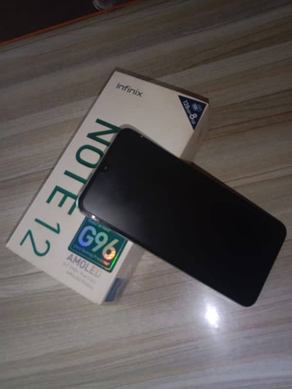 Infinix note 12 8gb ram 1