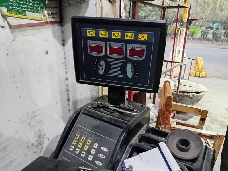 Bismillah tyre shop Machinery for sale 5