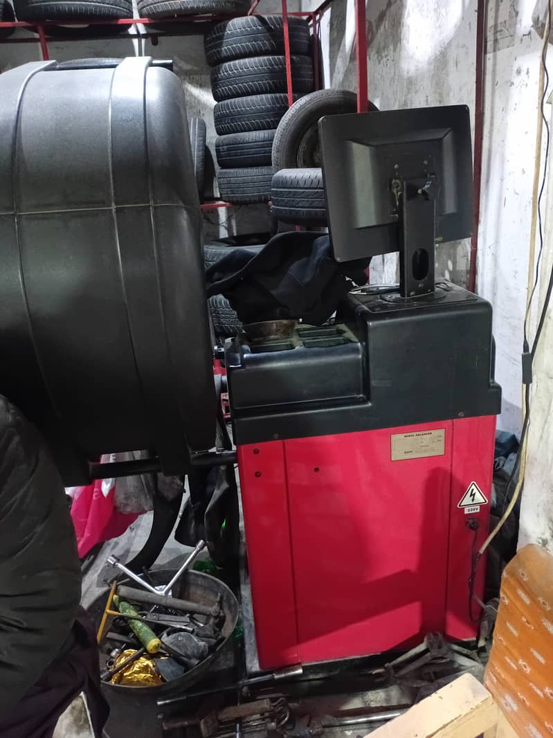 Bismillah tyre shop Machinery for sale 11