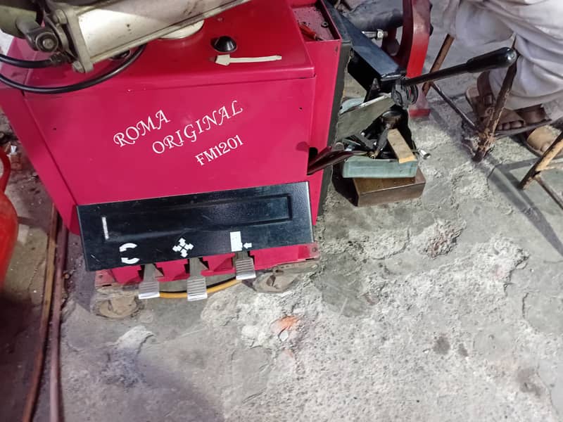 Bismillah tyre shop Machinery for sale 14