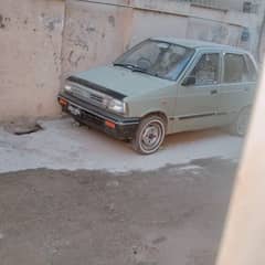 Suzuki Mehran VXR 1989