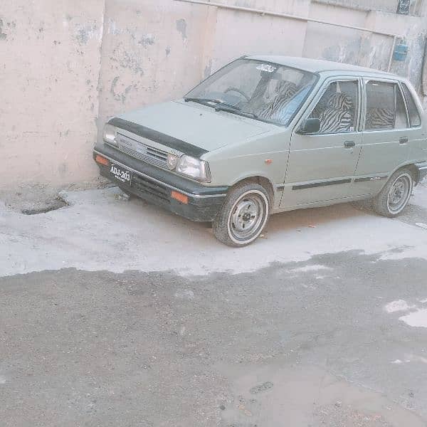 Suzuki Mehran VXR 1989 2