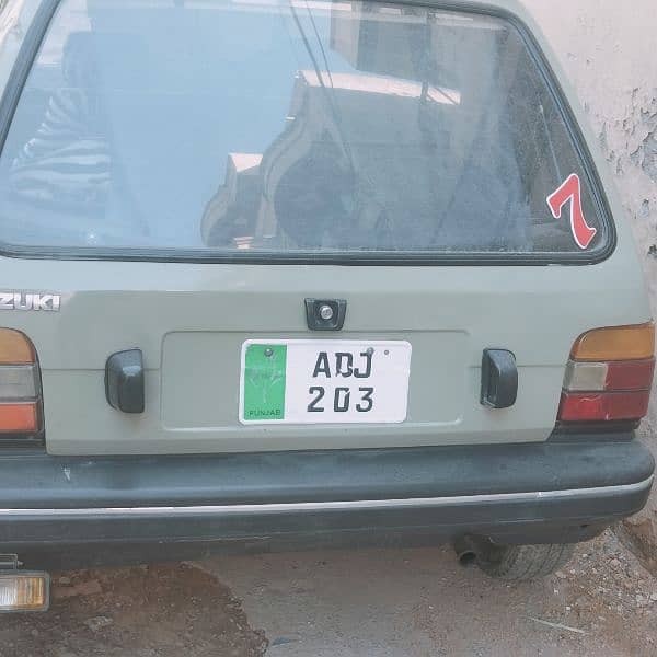 Suzuki Mehran VXR 1989 3