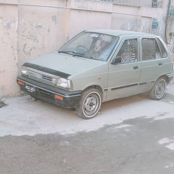 Suzuki Mehran VXR 1989 4