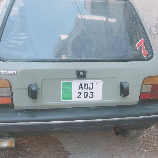 Suzuki Mehran VXR 1989 5