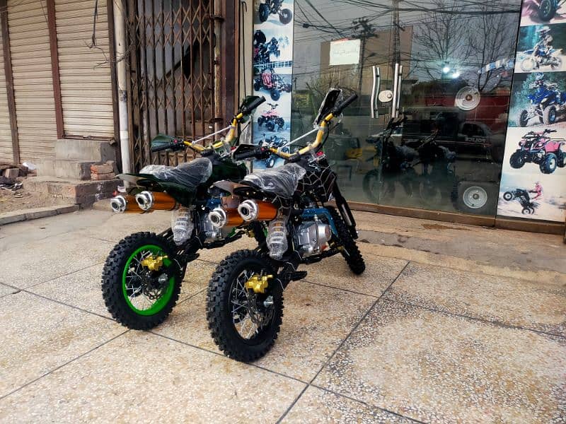 124cc Mini Trail & Atv Quad Are Availble At SUBHAN Enterprises Lahore 4