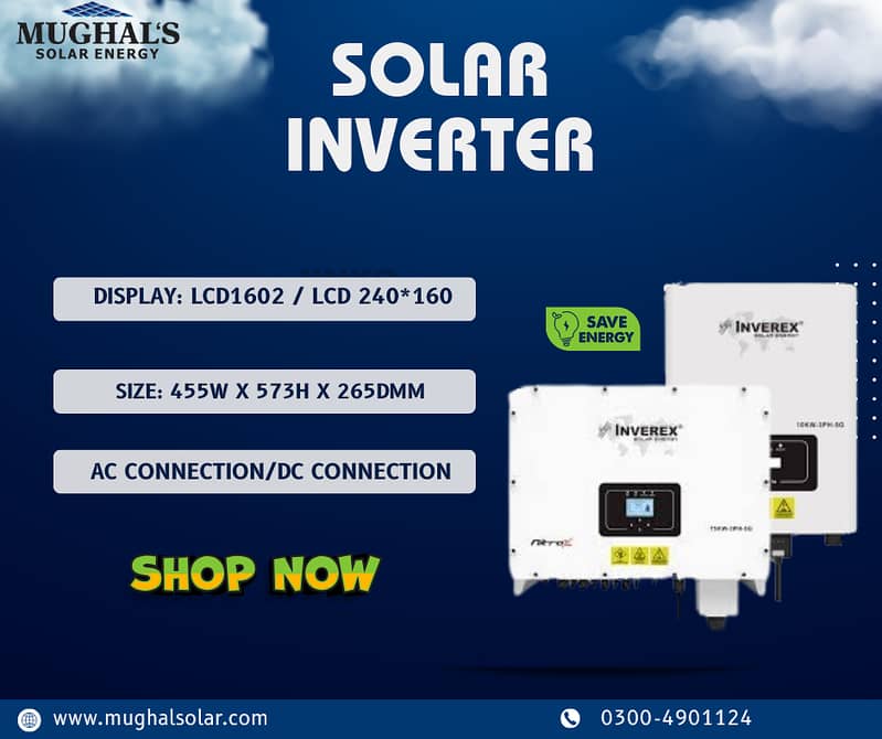 INVEREX INVERTER 0