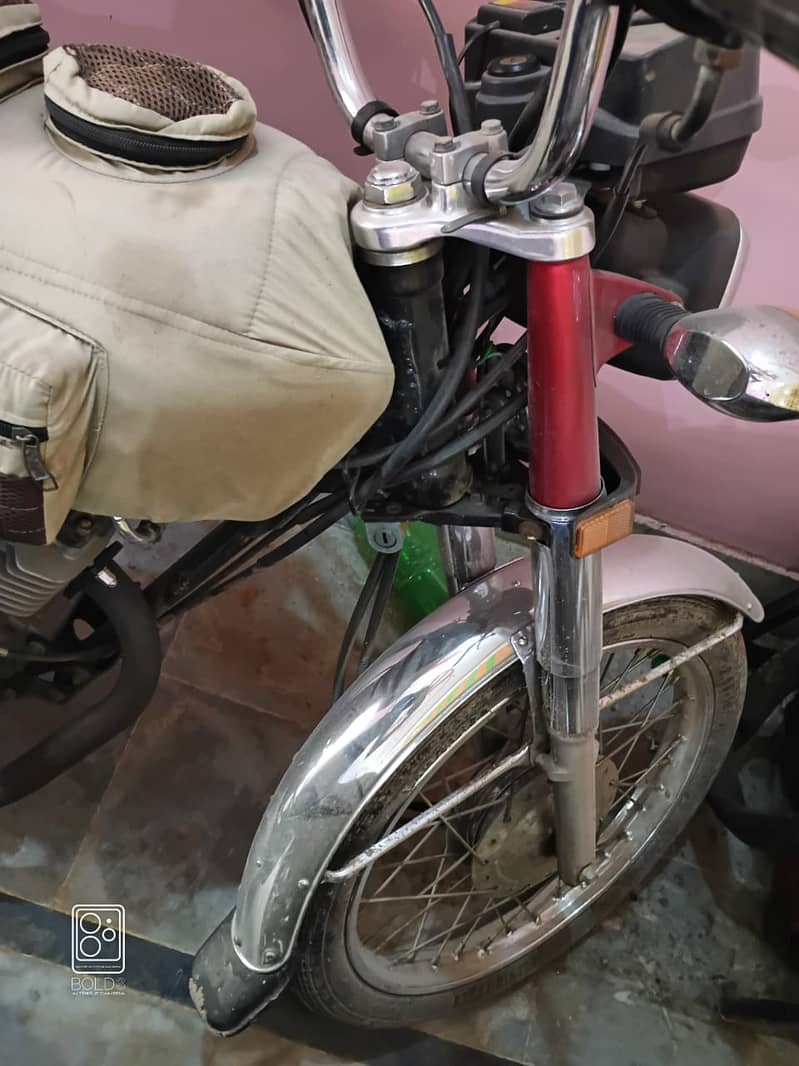 Honda CG 125 2023 4