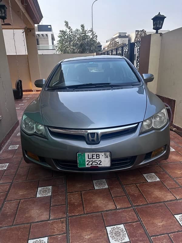 Honda Civic 2006 3