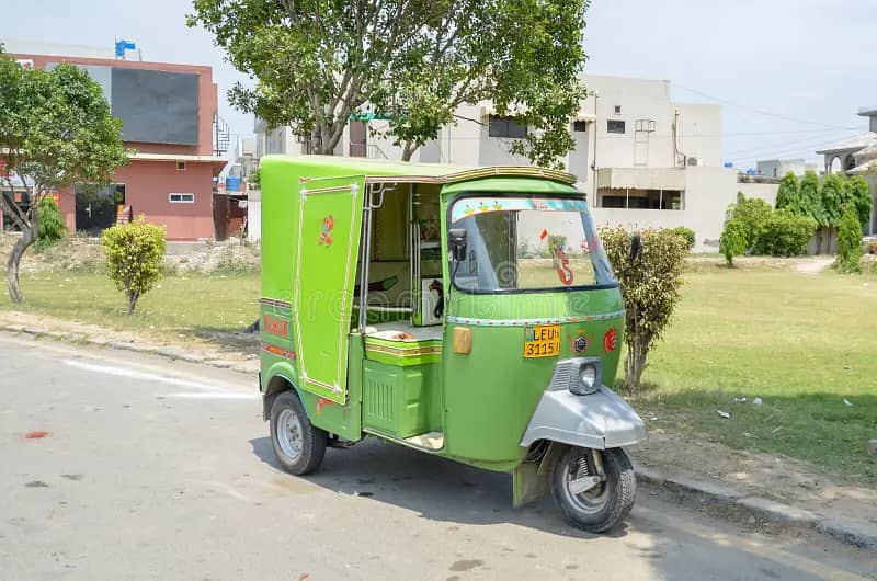 pick and drop rikshaw required 0