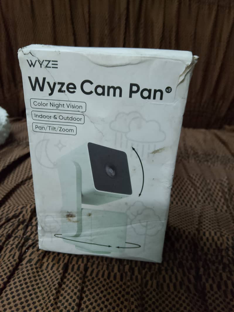 Wyze Cam Pan v3 4