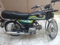 Unregistered Honda cd 70