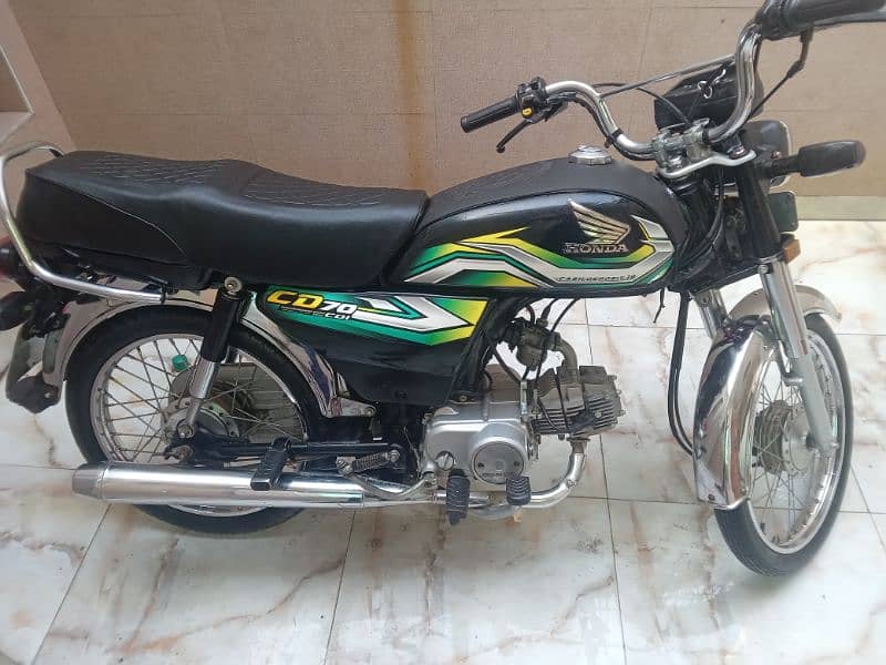 Unregistered Honda cd 70 0