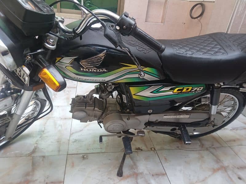 Unregistered Honda cd 70 1