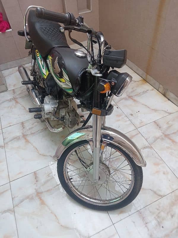 Unregistered Honda cd 70 2