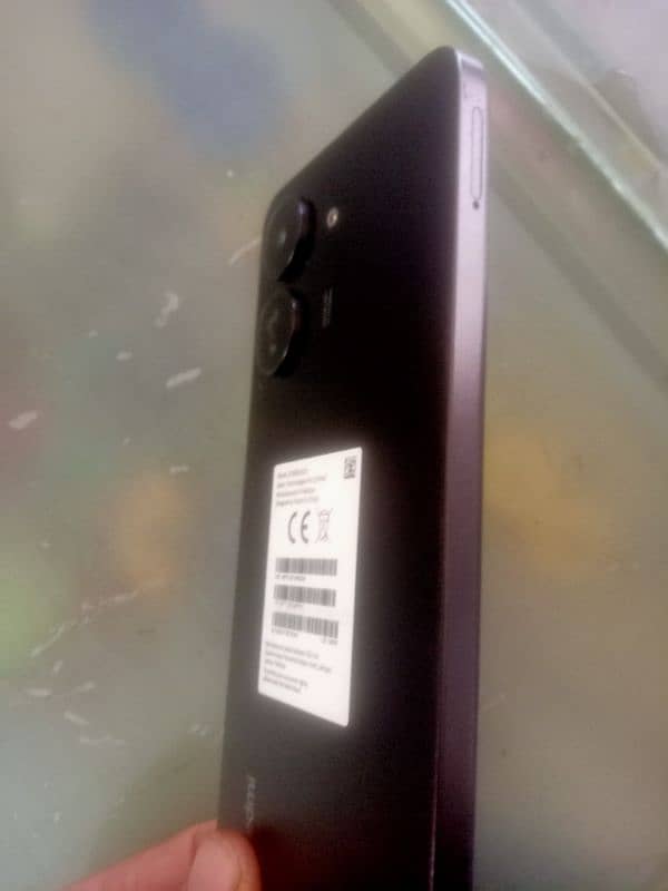 Redmi 13c available for urgent sale 6+6 GB ram 128 GB storage 0