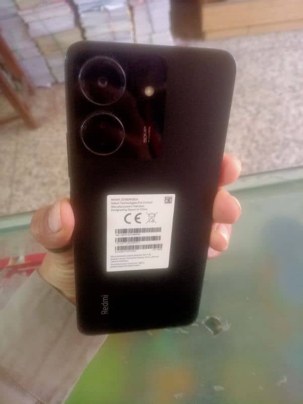 Redmi 13c available for urgent sale 6+6 GB ram 128 GB storage 1