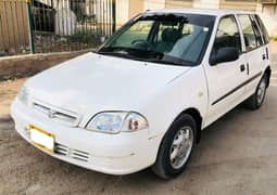 Suzuki Cultus VXRi 2010