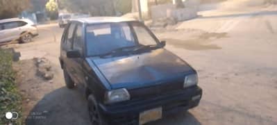 Suzuki Mehran VX 2007 file cplc clear