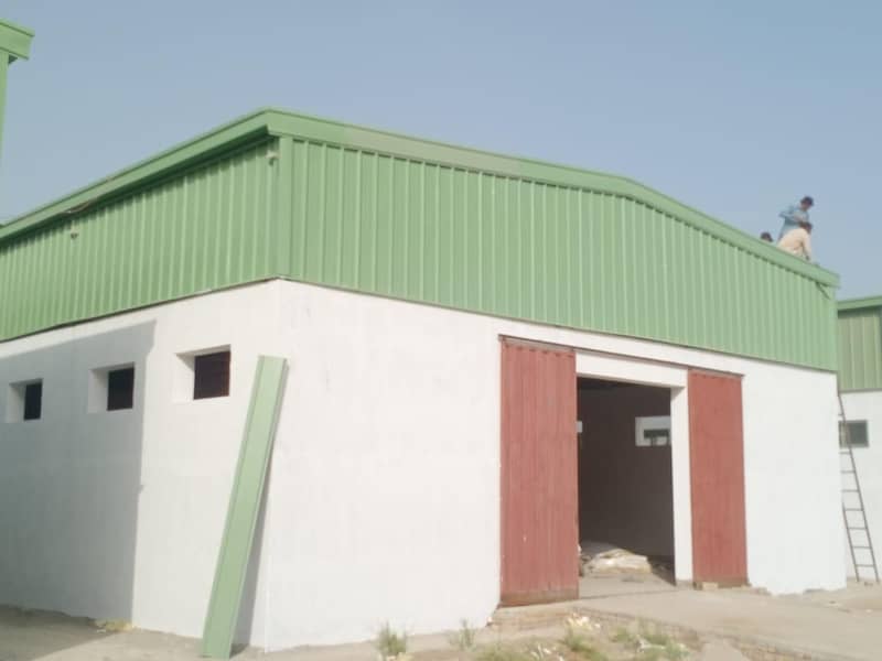 Industrial sheds/Factory sheds/Metal buildings/Steel sheds/Warehouse 7