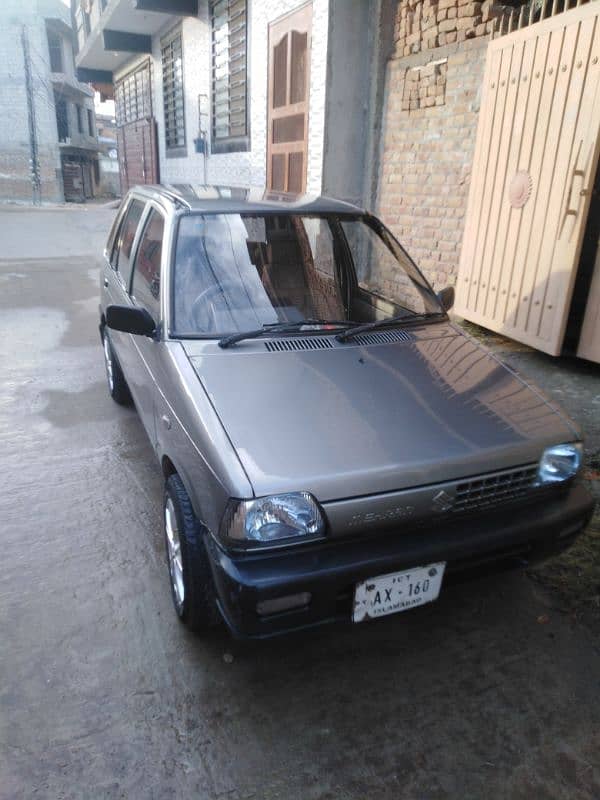 Suzuki Mehran VX 2014 1