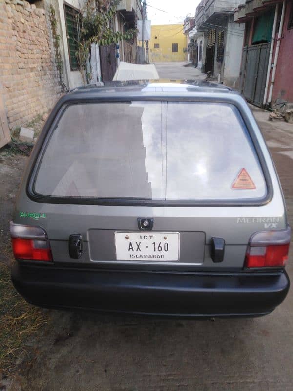 Suzuki Mehran VX 2014 2