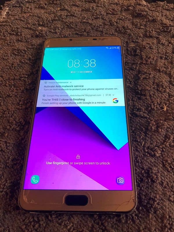 Samsung c9 pro 6/64gb dual sim pta 2