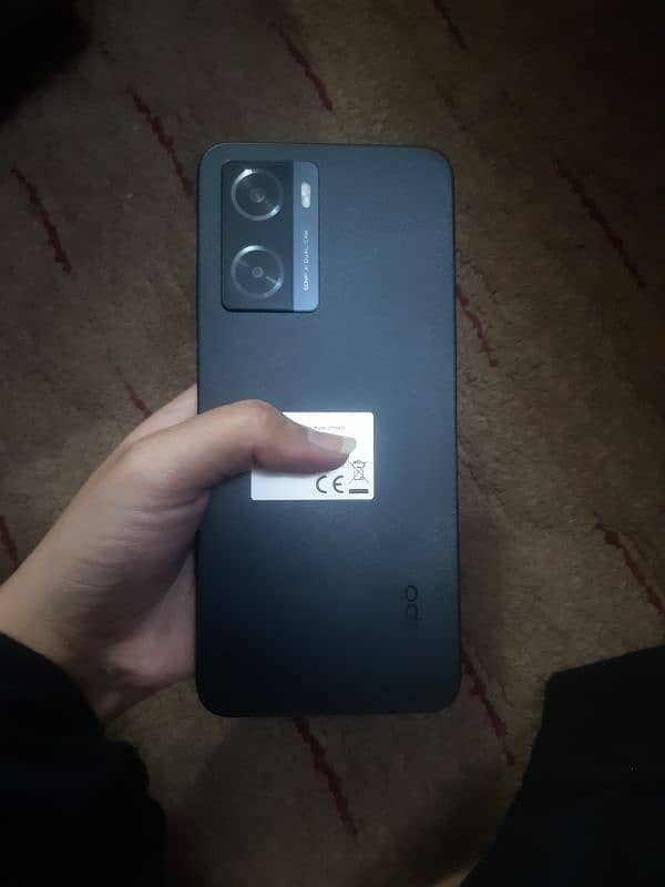 oppo a77s new with box [exchange possible with iphone] 4