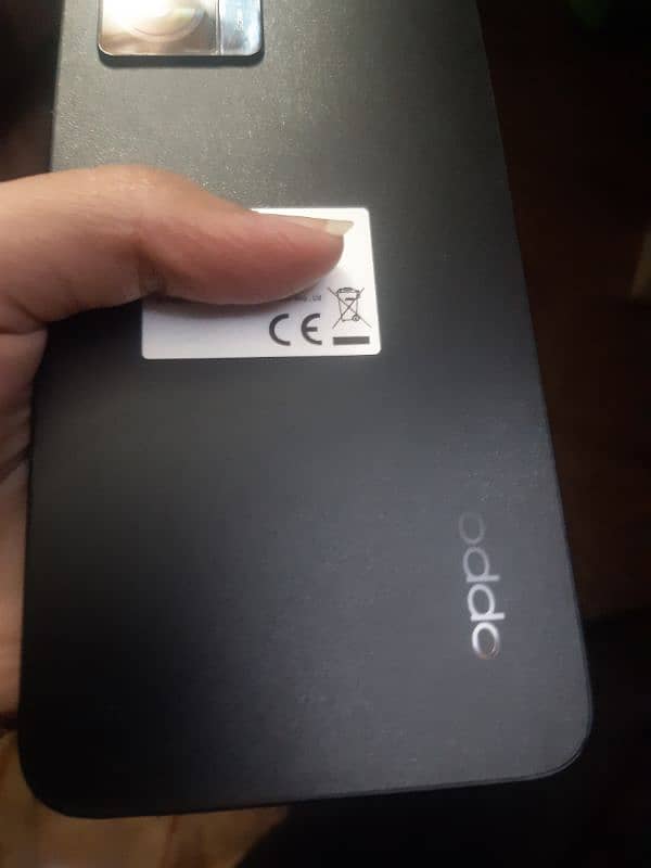 oppo a77s new with box [exchange possible with iphone] 6