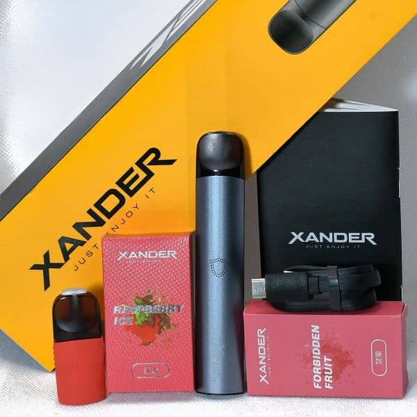 Xander  pod xpel smoking device 0