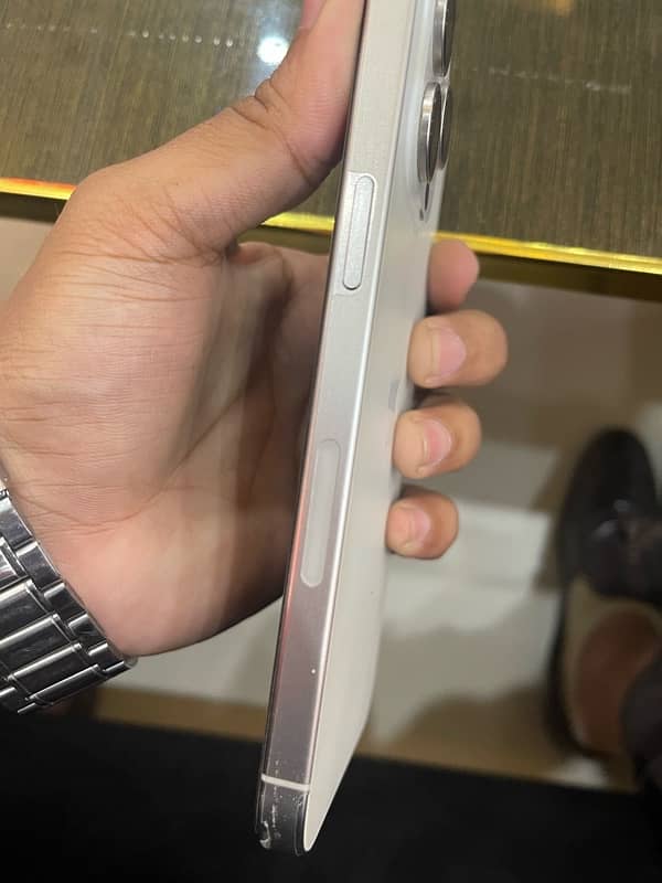 I phone 15pro max 256Gb white 1