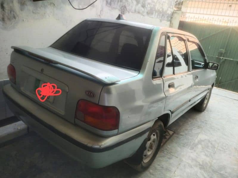 KIA Classic 2005 1