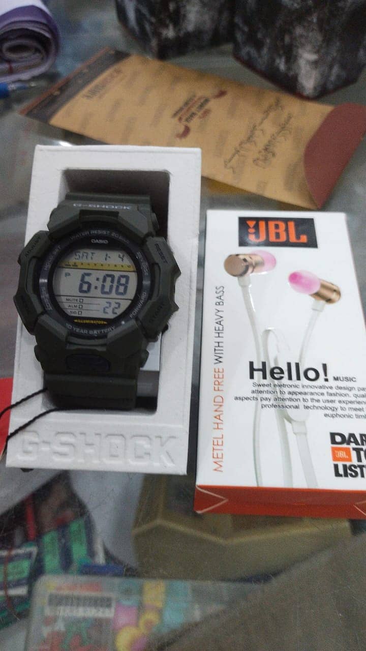 G shock GD 010 3DR Watch for sale new tagged 3