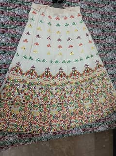 Lehanga kurti with dupata/Formal wedding dress